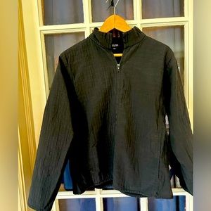 Eileen Fisher moto style jacket